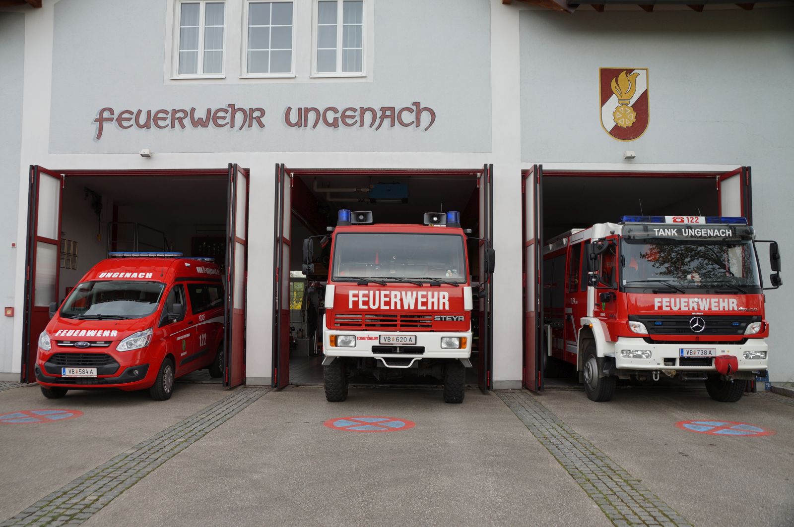 Feuerwehrdepot